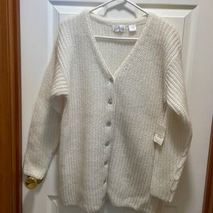 Moda International Mohair Blend Cardigan